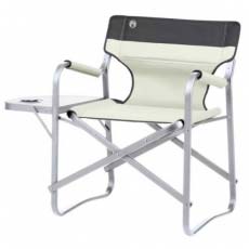 Coleman Deck Chair Khaki with Table