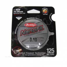 Леска Berkley NanoFil Clear 125м