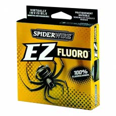Леска Spiderwire EZ Fluoro 125м Clear