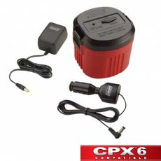 Зарядное устройство Coleman CPX™ 6 6V Rechargeable Power Cartridge