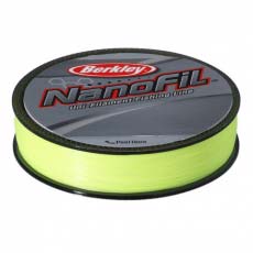 Леска Berkley NanoFil HI-Vis Chartreuse 50м (желтая)