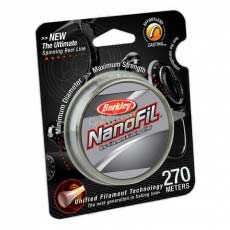 Леска Berkley NanoFil Clear 270м