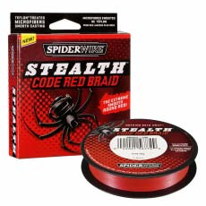 Шнур плетеный Spiderwire Stealth 270M Red (красный)