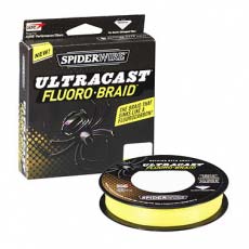 Шнур плетеный Spiderwire Ultracast Fluoro-Braid 110M Yellow (желтый)