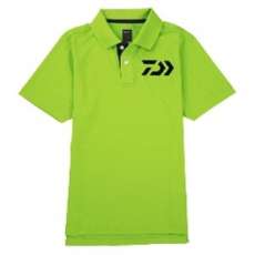 Рубашка-поло Daiwa DE-6504 PRO SHIRT GRN 2XL