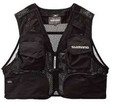 Жилет разгрузочный Shimano VE-036L VEST BK M