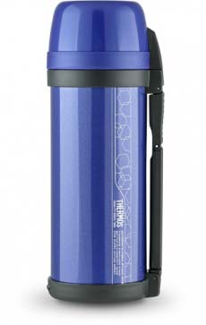 Термос Thermos  2.0 L FDH-2005 MTB Vacuum Inculated Bottle (цвет синий)