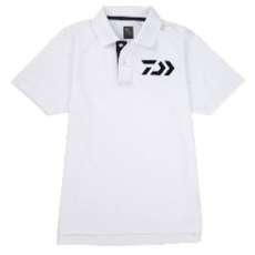Рубашка-поло Daiwa DE-6504 PRO SHIRT WHT 2XL