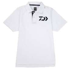 Рубашка-поло Daiwa DE-6504 PRO SHIRT WHT XL