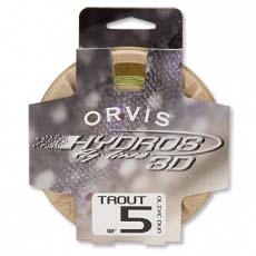 Шнур Orvis Hydros 3D Trout Olive Dun WF-4