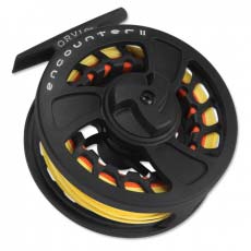 Катушка Orvis Encounter Large Arbor Iv Reel Black