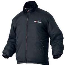 Куртка теплая GM-3187 (цвет ЧЕРНЫЙ, размер LL) Thermolite