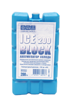 Аккумулятор холода Camping World Iceblock 200