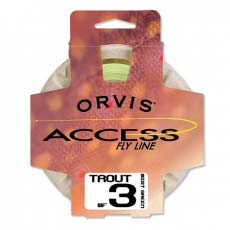 Шнур Orvis Access Trout Mist Green WF-5