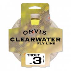 Шнур Orvis Clearwater Fly Line Fl Yellow WF-5