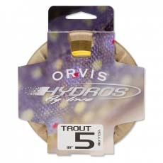 Шнур ДТ Orvis Hydros Trout Olive DT-6