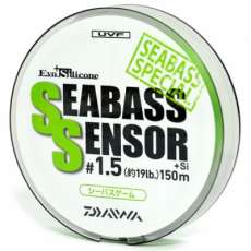 Шнур PE Daiwa UVF Seabass Sensor+SI 0.8-150m
