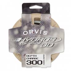 Шнур Orvis Hydros 3D Depth Charge Yellow/Dk Grey 200 (#6/7)