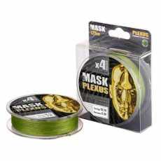 Плетеный шнур Akkoi MASK PLEXUS 4Х GREEN