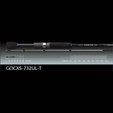 Удилище спиннинговое Graphiteleader Corto EX GOCXS-732UL-T 0.6-8g