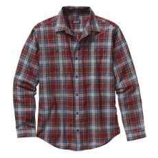 Рубашка Patagonia Men's Long-Sleeved Pima Cotton, L, Carpenter: Rusted Iron (CRTI)