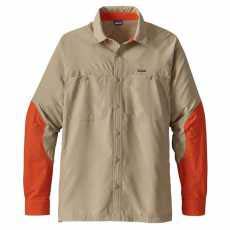 Рубашка Patagonia M's LW Field Shirt, Large, El Cap Khaki