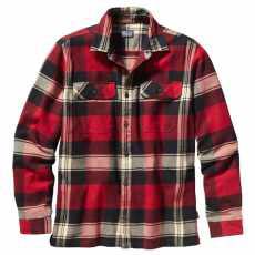 Рубашка Patagonia M's Long-Sleeved Fjord Flannel Shirt, XL, Terrace: Classic Red