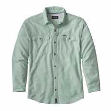 Рубашка Patagonia M's Sol Patrol II Shirt L/S, Large, Lite Distilled Green
