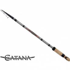 Удилище Shimano CATANA BX TELEMATCH 450 SA ( Тест гр.10-30 )