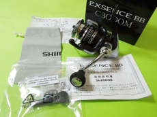 Катушка с передним тормозом Shimano EXSENCE BB C3000M Новинка 2012г.