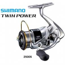 Катушка Shimano с передним тормозом TWIN POWER 2500S, 2015