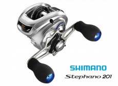 Мультипликатор LOW PROFILE Shimano STEFANO 201 Новинка 2013 года