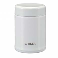 Термокружка для еды и напитков Tiger MCA-A025 Milk White, 0.25 л 