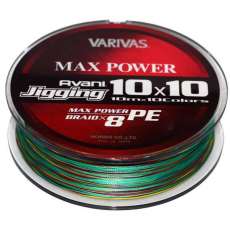 Varivas AVANI JIGGING 10X10 MAX POWER 200м
