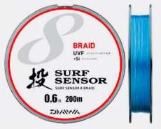 Шнур плетеный PE Daiwa Surf Sensor 8 braid 200m