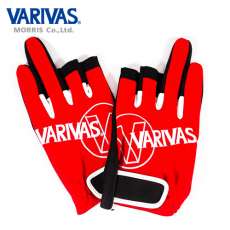 Перчатки для джиггинга Glove VAG-10 L RED
