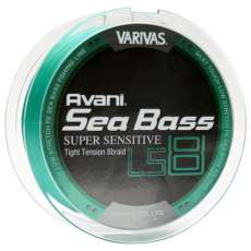 Плетеный шнур VARIVAS Sea Bass super sensitiv PE x 8 150 м