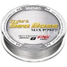 Плетеный шнур VARIVAS Sea Bass max power PE x 8 150 м