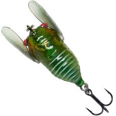 Приманка цикада SG 3D Cicada 3.3 F Green 61989