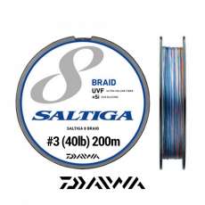 Шнур PE Daiwa Saltiga UVF 8 Braid + Si 300m #4