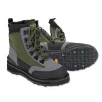 River Guard Side-Zip Brogue Boots with EcoTraX Soles