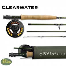 Удилище Orvis Clearwater 865-4 Rod