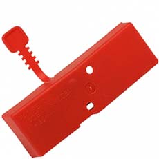 Чехол для ножей ледобура MORA Ice диам.90мм, диам.105мм (красный)