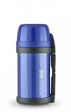 Термос из нержавеющей стали Thermos 1.4 L FDH-2005 MTB Vacuum Inculated Bottle (цвет синий)