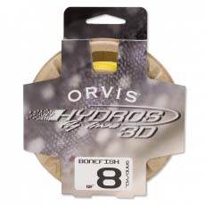 Шнур морской Orvis Hydros 3D Bonefish Sand/Yellow WF-7