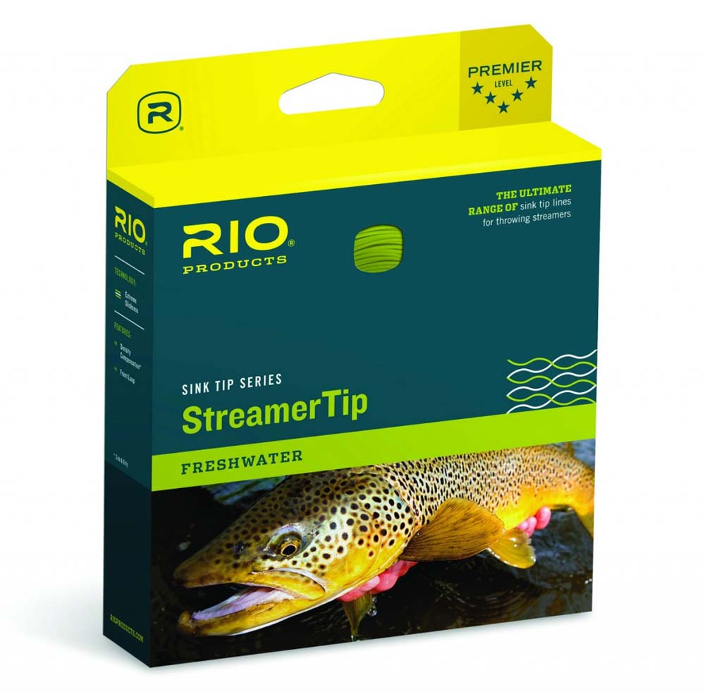 Купить нахлыстовый шнур RIO Streamer Tip WF5F/S6 - Интернет