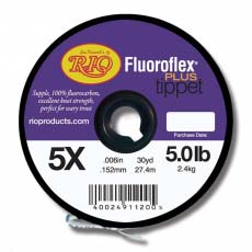 Поводковый материал флюорокарбон Rio Fluoroflex Plus Tippet Spools 7x