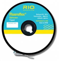 Поводковый материал флюорокарбон RIO Fluoroflex Saltwater Tippet 35lb