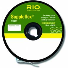 Поводковый материал Rio SuppleFlex Tippet Spools 30yd 27.4m 7x 0.004in 0.102mm 2.0lb 0.9kg