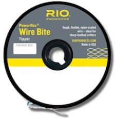 Поводковый материал Rio Powerflex® Wire Tippet Spools 0.016in 0.406mm 20lb 9.0kg - Bronze